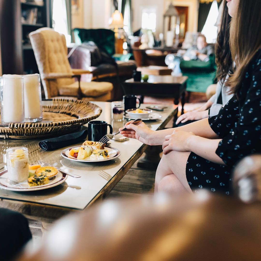 Most important meal of the day is included in your stay!