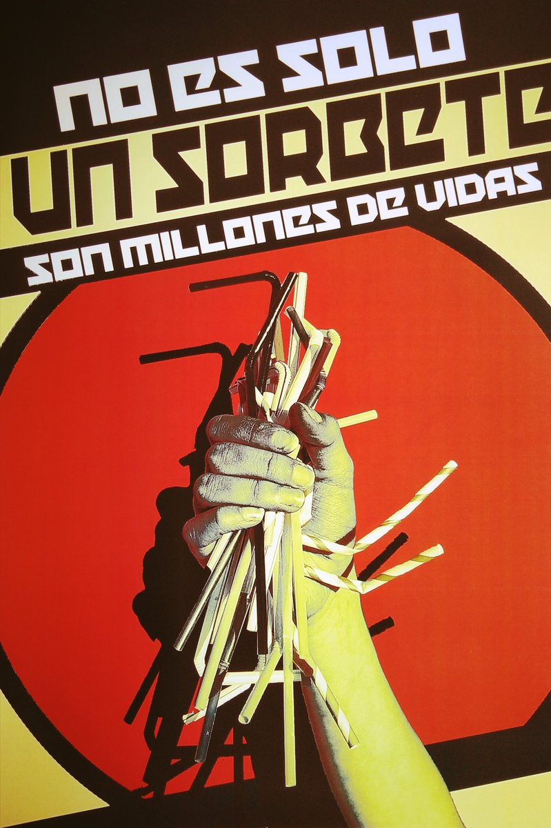 #EstaMiradaCambióElMundo El fin del mundo no es un mito religioso. Comenzó ya y poco se hace para detenerlo. Desde las 11h30 en el Auditorio Pedro Jorge Vera de la Facso - UCE inicia la muestra colectiva y Concurso de productos comunicacionales impresos 2019 #AnzueloDeMiradas