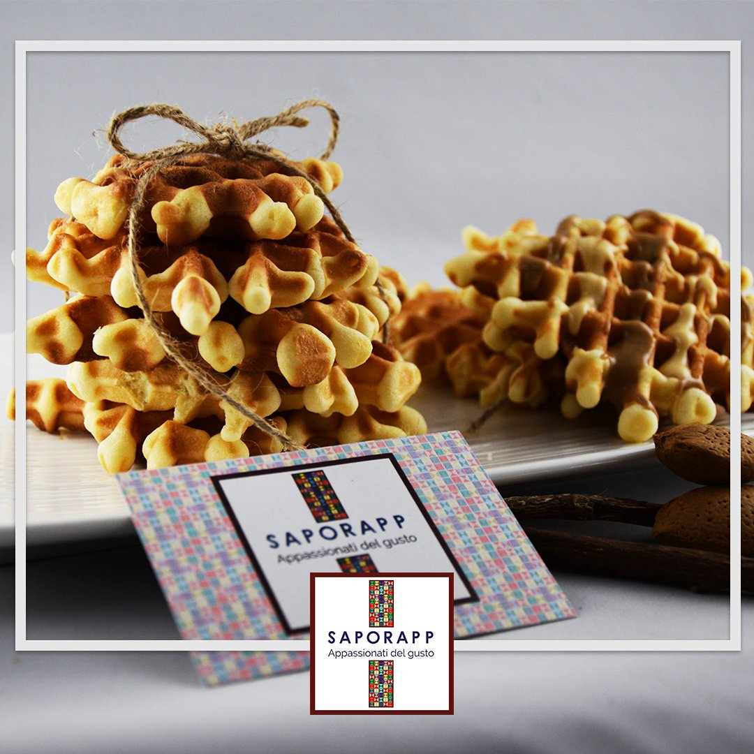saporapp's tweet photo. Che siano preparati per una buona colazione o per una semplice merenda i waffel fan felici grandi e piccini! 🍯🥳
La ricetta è presente sul blog di #Saporapp 🔻
https://t.co/6flZRUSo9m
#appassionatidelgusto #waffel #waffles #waffles #sweet #sweettable #breakfast #loveislove https://t.co/xIetDZi046