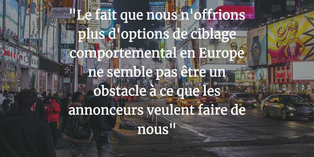 phgiordano's tweet image. After GDPR, The New York Times cut off #adexchanges in Europe — and kept growing #adrevenue buff.ly/2CpC7v7