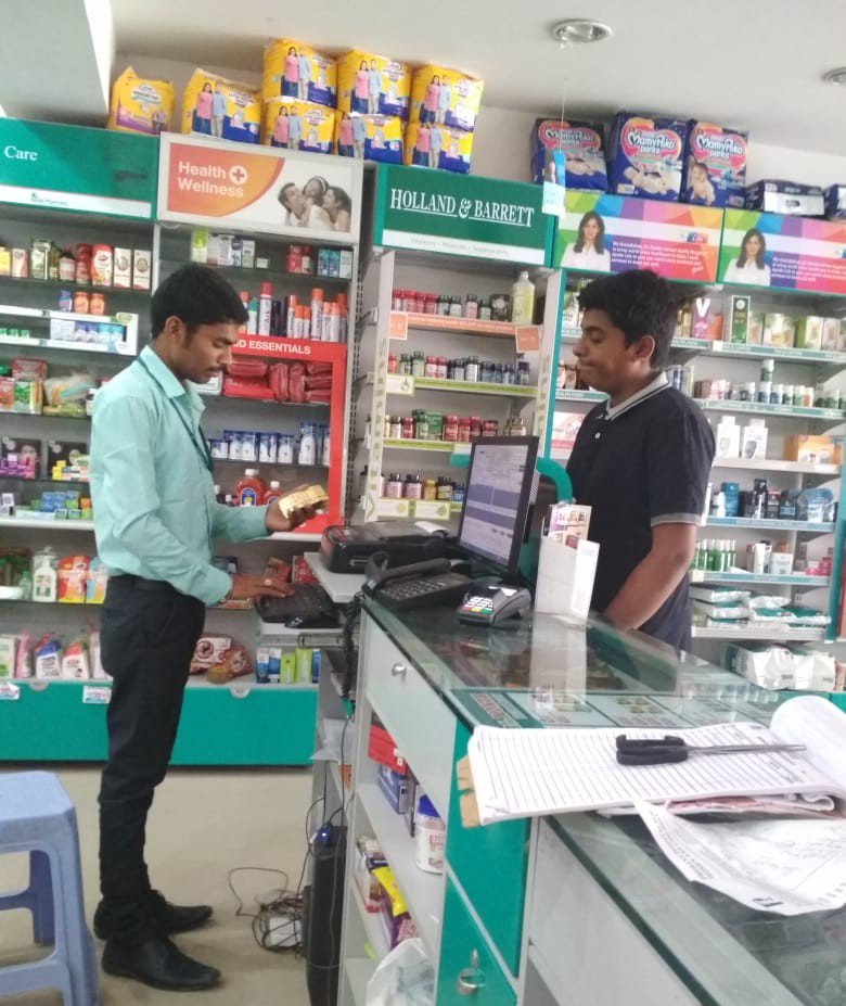 Sunil says “this was the turning point in my life.” 
Sunil, trained as #PharmacyAssistant at #ApolloMedSkills, Hyderabad got the employment opportunity in the #healthcare mainstream sector.
#SkillHeroes #Skills4Life #SkillIndia #FarkDikhRahaHai #SkillIndiaMission @MSDESkillIndia