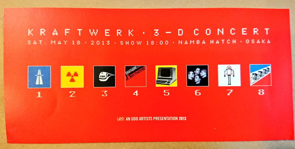 【新品未開封】Kraftwerk 3-D アートブック 3Dメガネ付き 送料込み♪ クラフトワーク KRAFTWERK 3Dメガネ LIVE レア品 - メルカリ