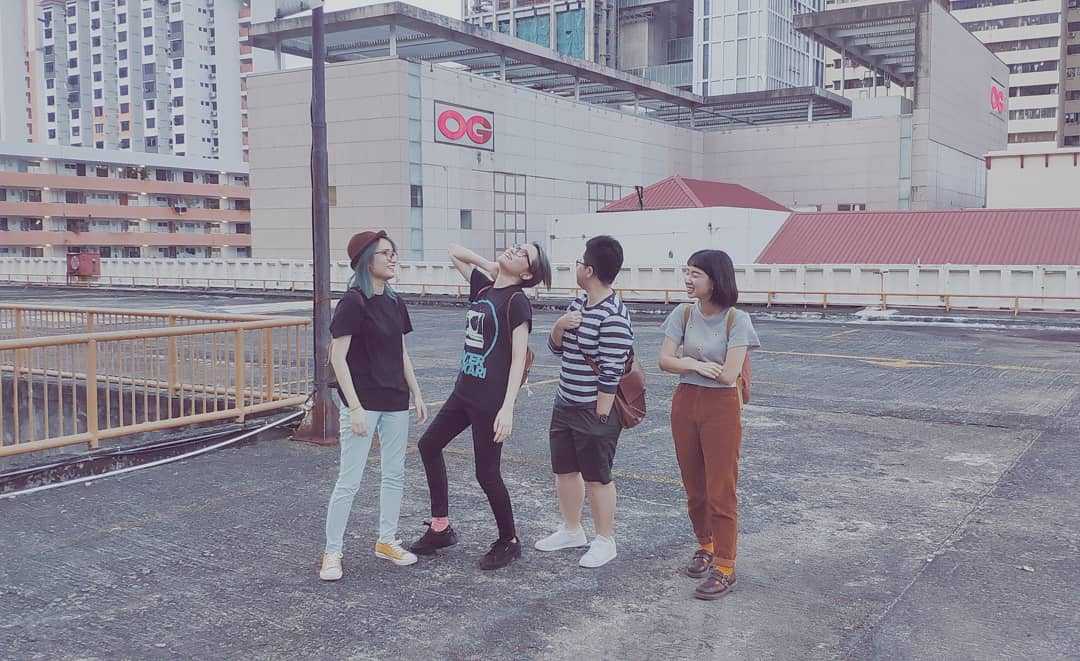 OG #originalgangster #not #actuallyweareoldgirls