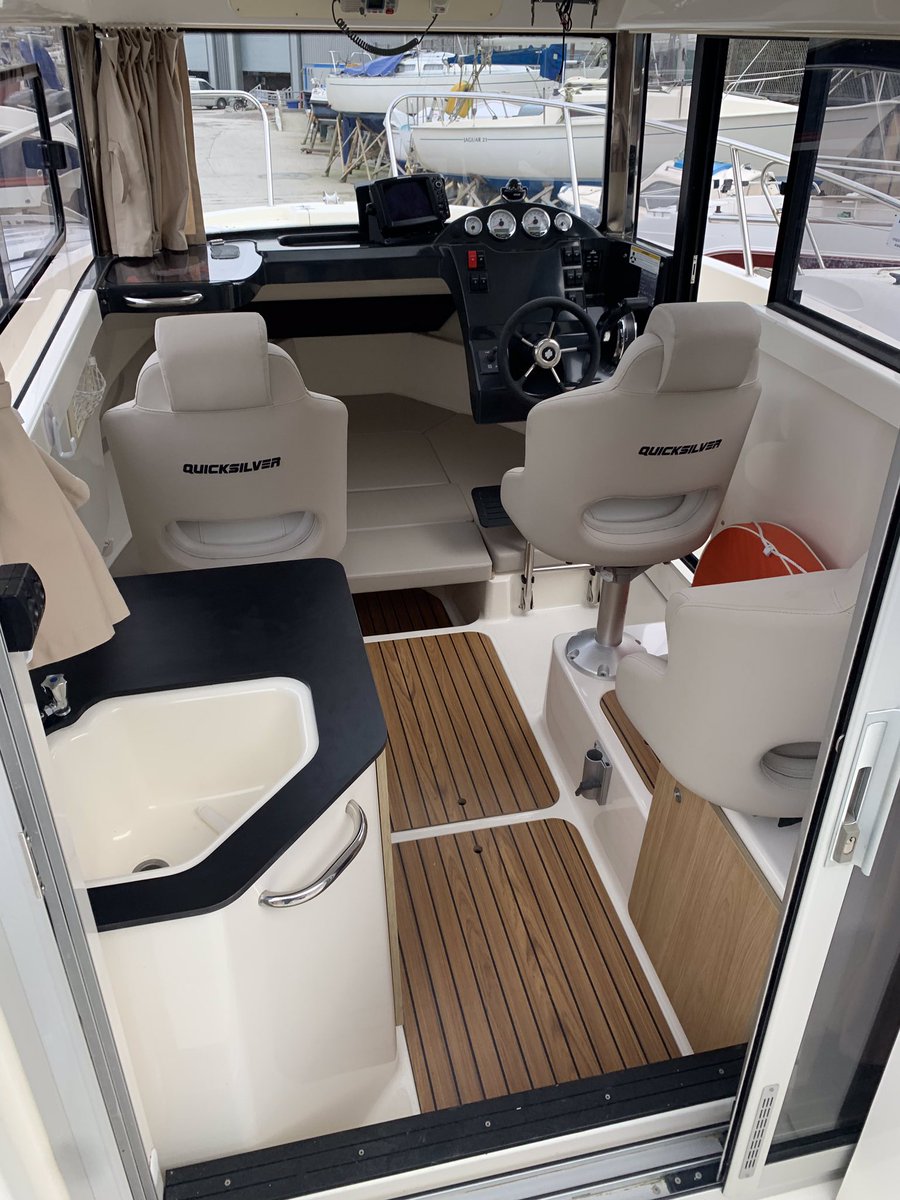 BAO4S's tweet image. Now on display with @BAO4S at @yachthavenquay ready for viewings is this stunning Quicksilver 755 Pilothouse. Perfect for use on the Dry Stack

boatsandoutboards4sale.co.uk