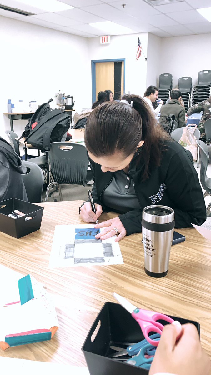 Hey Fairfax DECA!! Come out to Cameron’s Coffee and Chocolates tomorrow after school  (11:30 A.M to 12:30 P.M) to decorate chocolate boxes and be a part of our instagram live💜🍫☕️