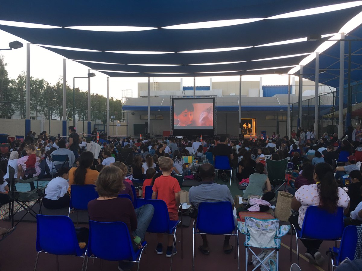 Movie Night .. Coco, we have full house <a href="/JPSDubai/">GEMS JPS</a> 
#jpscommunity #parentsassoc.