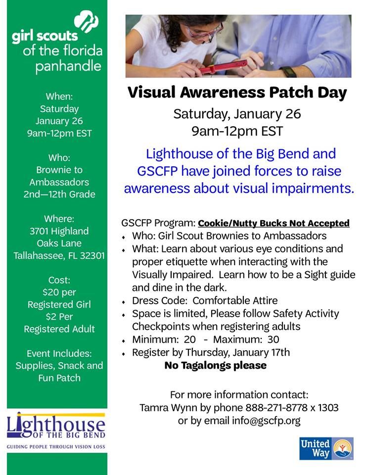GSCFP's tweet image. Today is the last day to register for Visual Awareness, make sure to register! 
This event is in jeopardy of being canceled for low registration.
#GSCFP