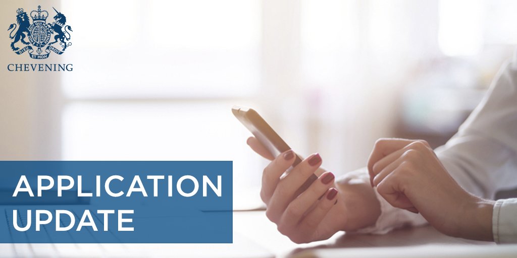 CheveningFCDO's tweet image. Eligible applications have now been scored by the independent reading committees. Please note that longlists are presented to British embassies/high commissions gradually, and notifications informing candidates and referees of the next steps will be triggered at different times.