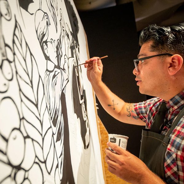 leogaproasters's tweet photo. Do Connecting Markets para nossa sede na Alemanha.
David Salinas fez essas incríveis pinturas durante o simpósio #probat150, em setembro do ano passado, e hoje estas belíssimas obras decoram alguns escritórios em nossa matriz.
#TBT #probat #probatleogap #probatroaster #roaster https://t.co/ely0Xg2QFG