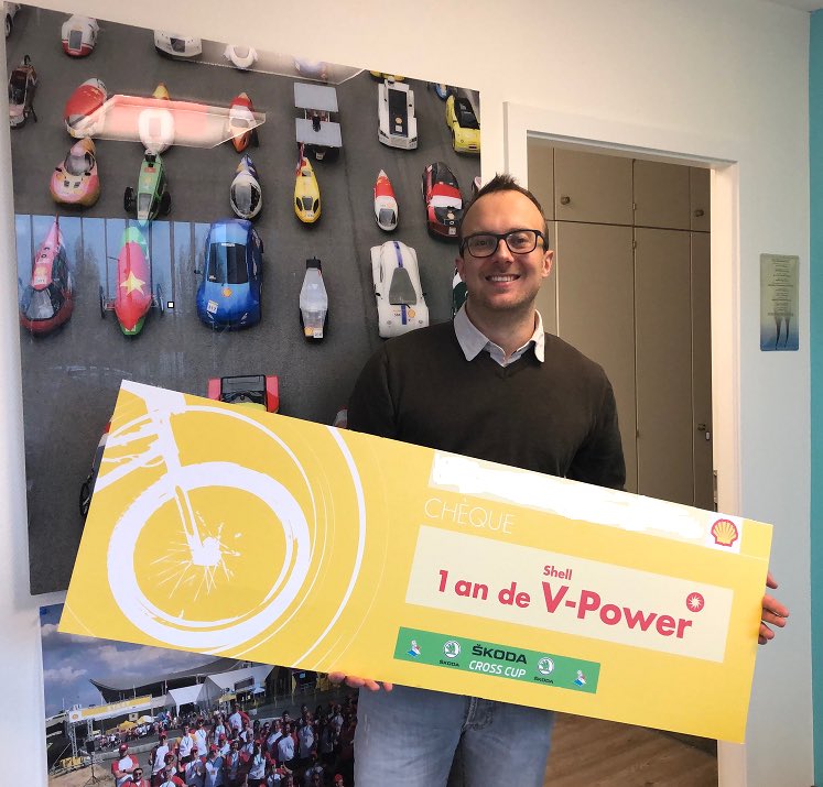 DucalSports's tweet photo. ‼️ le vainqueur de la Skoda Cross Cup (homme/dame) gagnera un an de Shell V-Power 
Une belle bagarre en perspective car les points comptent double ce dimanche 
@Wort_Sport @le_quotidien_lu @LoicHnx @Elise_maes_ https://t.co/faJkS4X0Ol