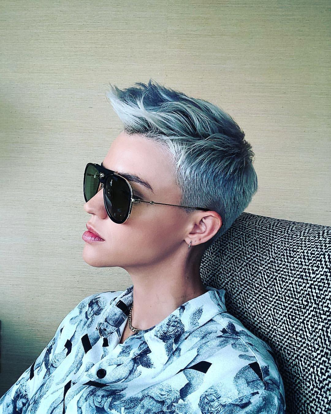Ruby Rose Daily on Twitter: "rubyrose: Major mood as I say goodbye for  another year to all my friends and family back home. Time to gear up for  2019 now. I'm so