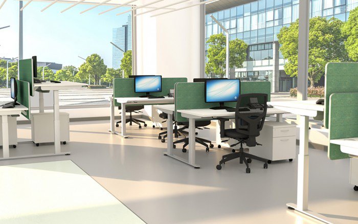 BCFA Members <a href="/LeeAndPlumpton/">Lee & Plumpton</a> have designed a comprehensive sit stand range including electric and manual, single and back to back desks has been launched in the Lee and Plumpton Autumn Furniture collection. Find out more here ow.ly/GnEF30nlwtQ