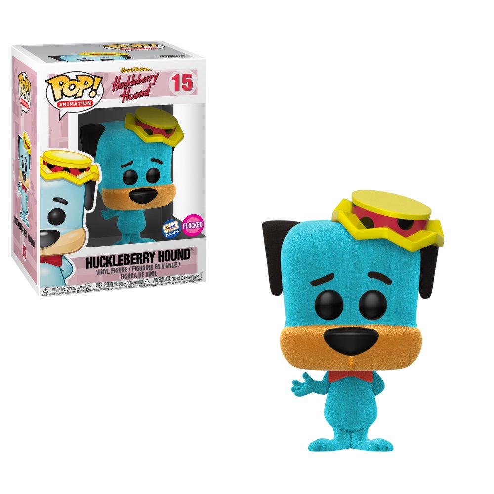 OriginalFunko's tweet photo. RT &amp; follow @OriginalFunko for the chance to win a Gemini Collectibles exclusive FLOCKED Huckleberry Hound Pop! #HBDHuckleberryHound https://t.co/EY5owkDeMq