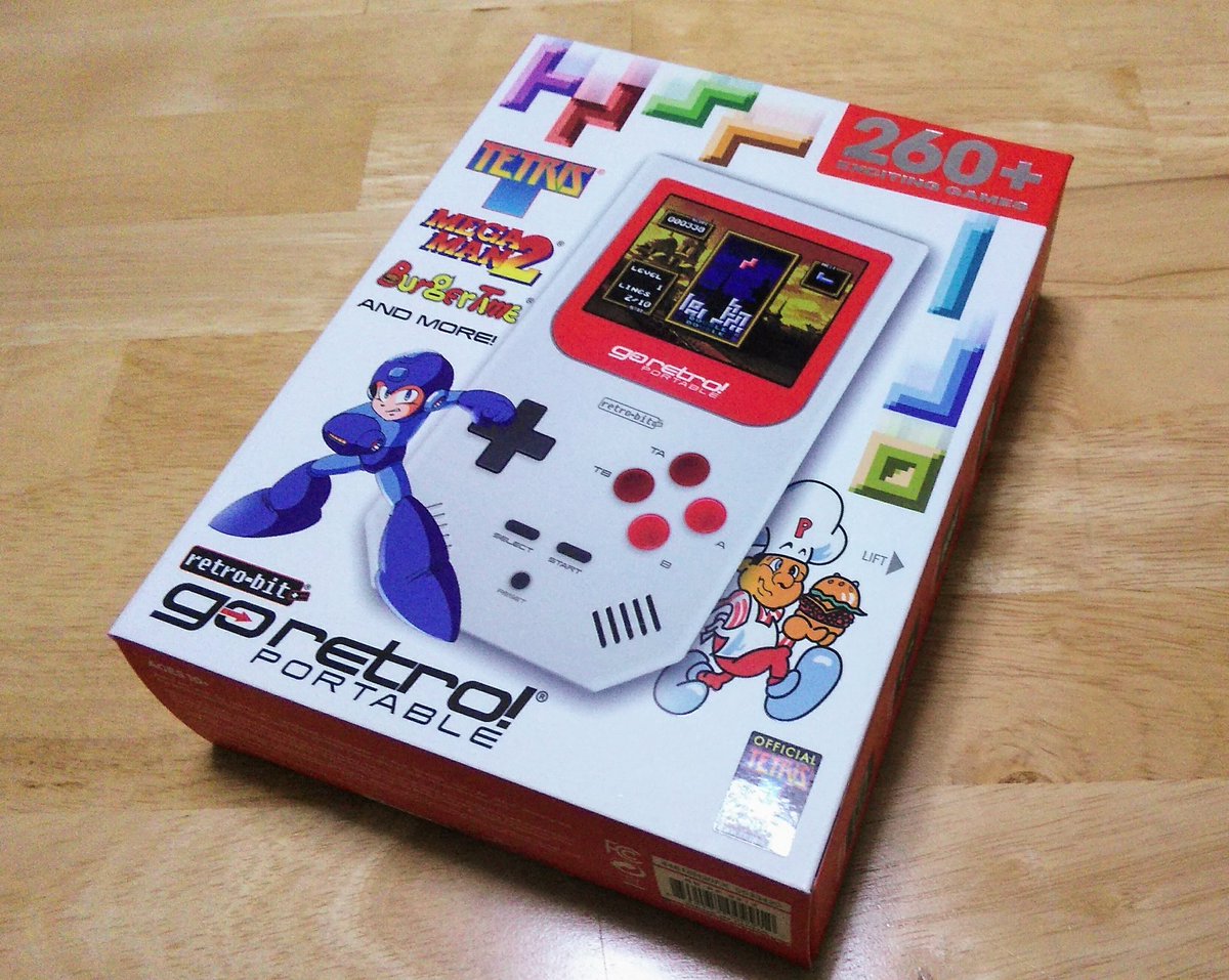 go retro portable 260 game list