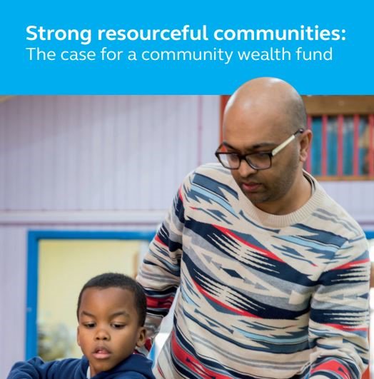 Report launched by an alliance of funders &amp; voluntary sector orgs, including Locality, makes the case for a #CommunityWealthFund based on 'research that reveals remarkable common ground on how billions of ££ could be released to local communities' >> bit.ly/CommunityWealt…