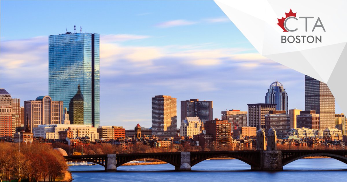 Our 🇨🇦 accelerator in #Boston provides #Cdntech entrepreneurs with immersion into a unique ecosystem with mentors incl. seasoned C-level executives, serial entrepreneurs, VCs and angel investors. 
#CTAconnects ▶️ international.gc.ca/trade-commerce… 
#cdntrade