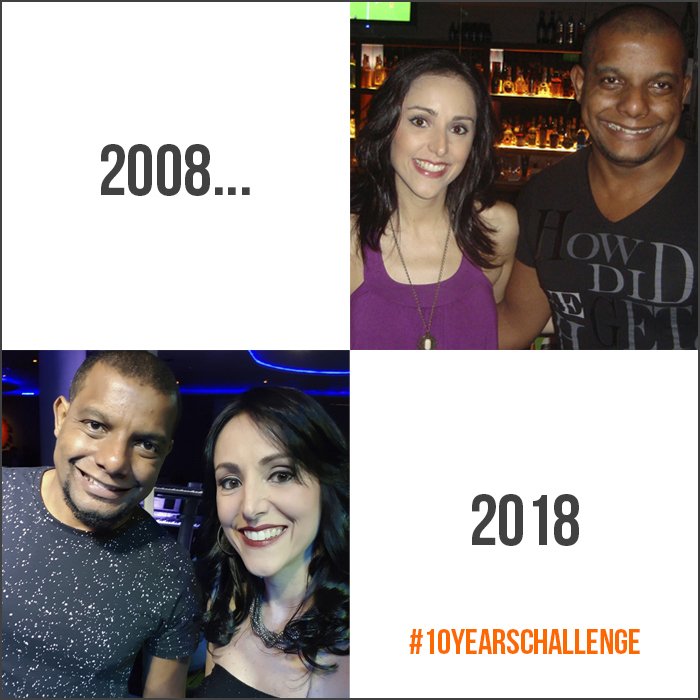 beat2sweet's tweet photo. Hoje nosso #tbt é no clima #10yearschallenge! Como nossa parceria é "pouco" longa sabe...Fácil escolher a foto viu... #sqn 🤣 @emanuelsantanna @robertaayres #10yearschallenge #tenyearschallenge #desafio10anos #tenyearsago #desafioaceito #beat2sweet #throwbackthursday https://t.co/ZbhxS9tTqL