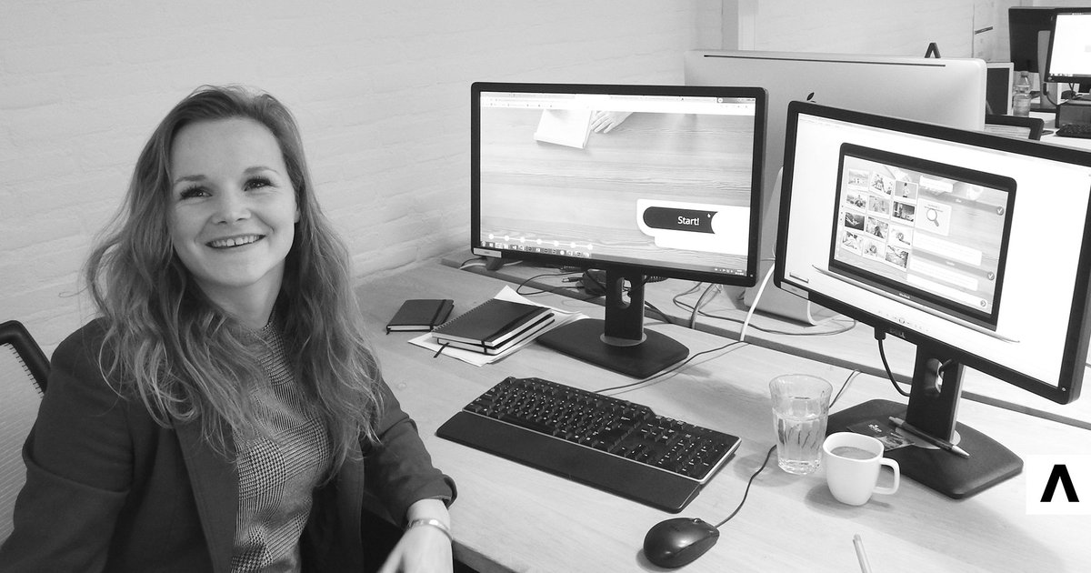 Spelenderwijs je merk vastleggen. Het afgelopen half jaar heeft Hilde onderzoek gedaan naar een nieuwe innovatie voor onze ID-Scan. Hierover licht ze een tipje van de sluier op in haar blog: bit.ly/2VV96jO 🙌😃 #innovation #gamification #brandidentity #branding