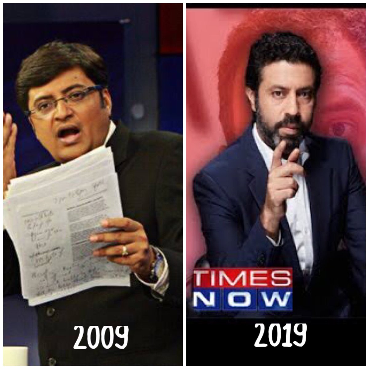 MehboobaMufti's tweet photo. 🤭
#10yearchallenge #timesnow #shoutingmatch #anchorbothjudgeandjury https://t.co/UFUSQ1vrBo
