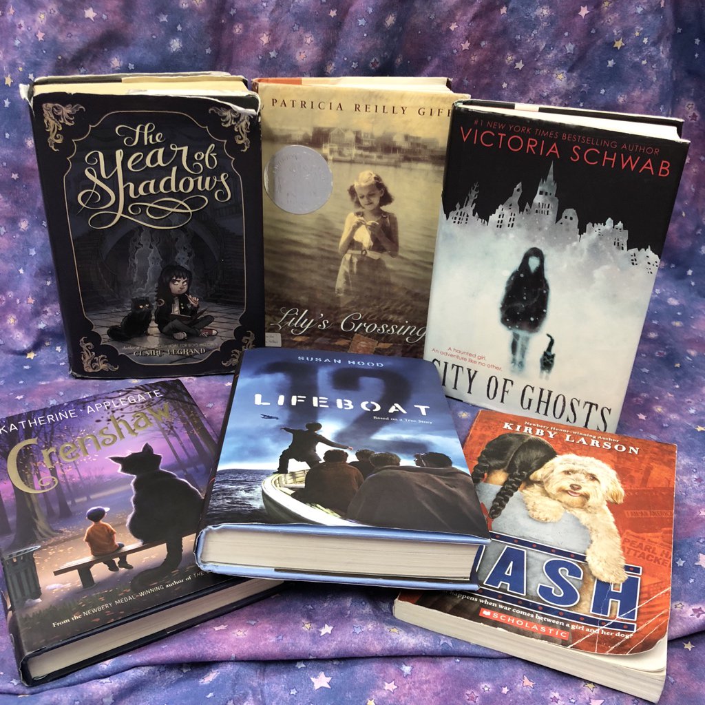 SelkesLair's tweet image. Looking for a good book? Here are some recent #5starreturns to my #classroomlibrary #LairLibrary