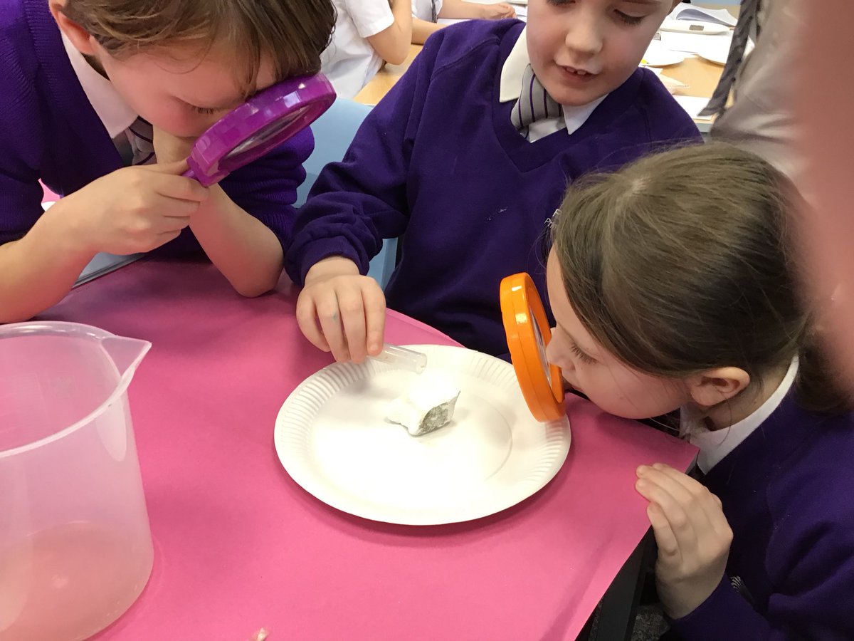 SallyMartin93's tweet image. Investigate! Investigate! Investigate! 🕵️‍♂️🕵️‍♀️Year 3 thoroughly enjoyed their rock experiment! Curiosity at its best! 😁🌍 #Science #Learnthroughdoing #Fairtest @RowParkAcademy