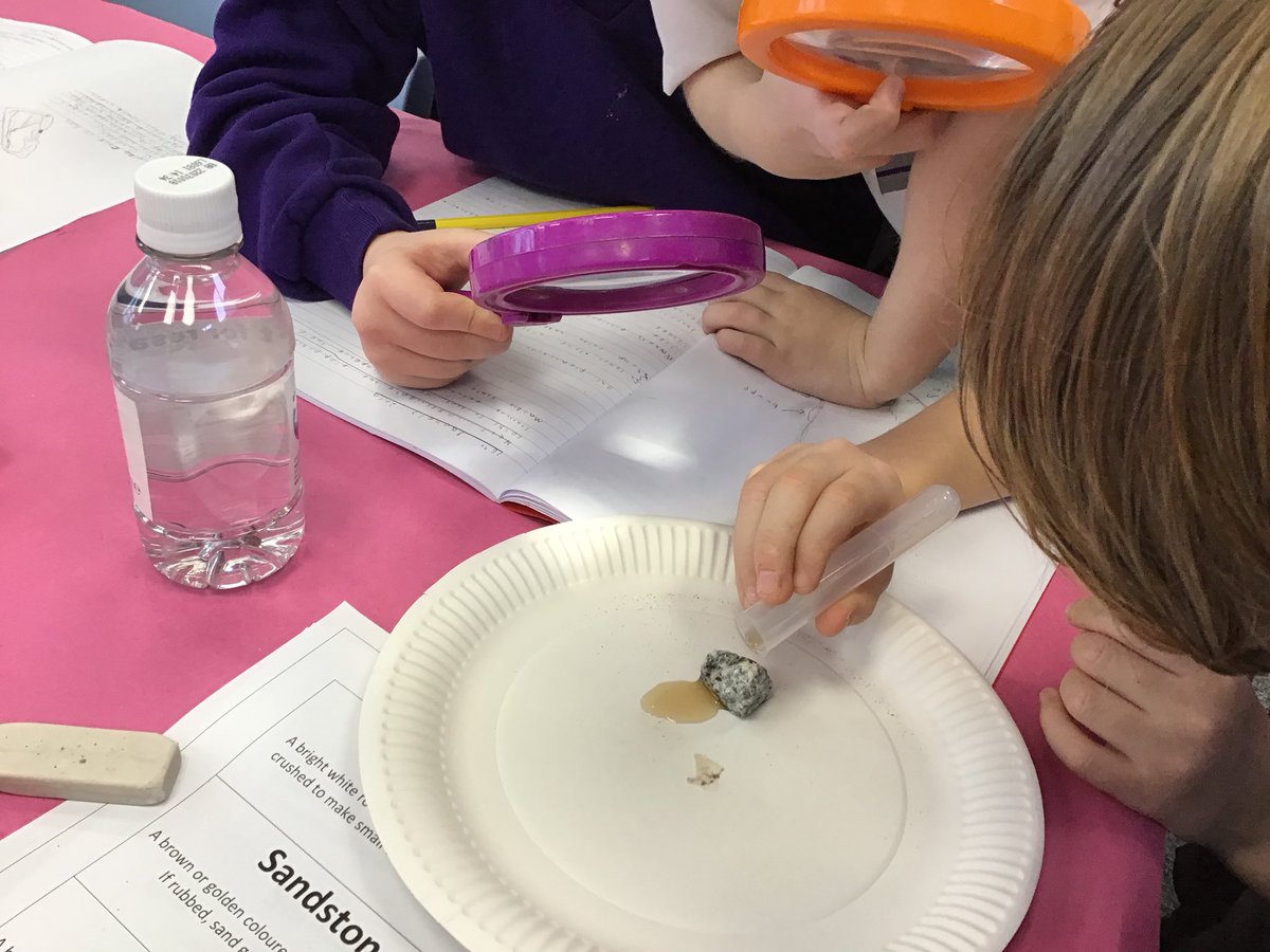 SallyMartin93's tweet image. Investigate! Investigate! Investigate! 🕵️‍♂️🕵️‍♀️Year 3 thoroughly enjoyed their rock experiment! Curiosity at its best! 😁🌍 #Science #Learnthroughdoing #Fairtest @RowParkAcademy