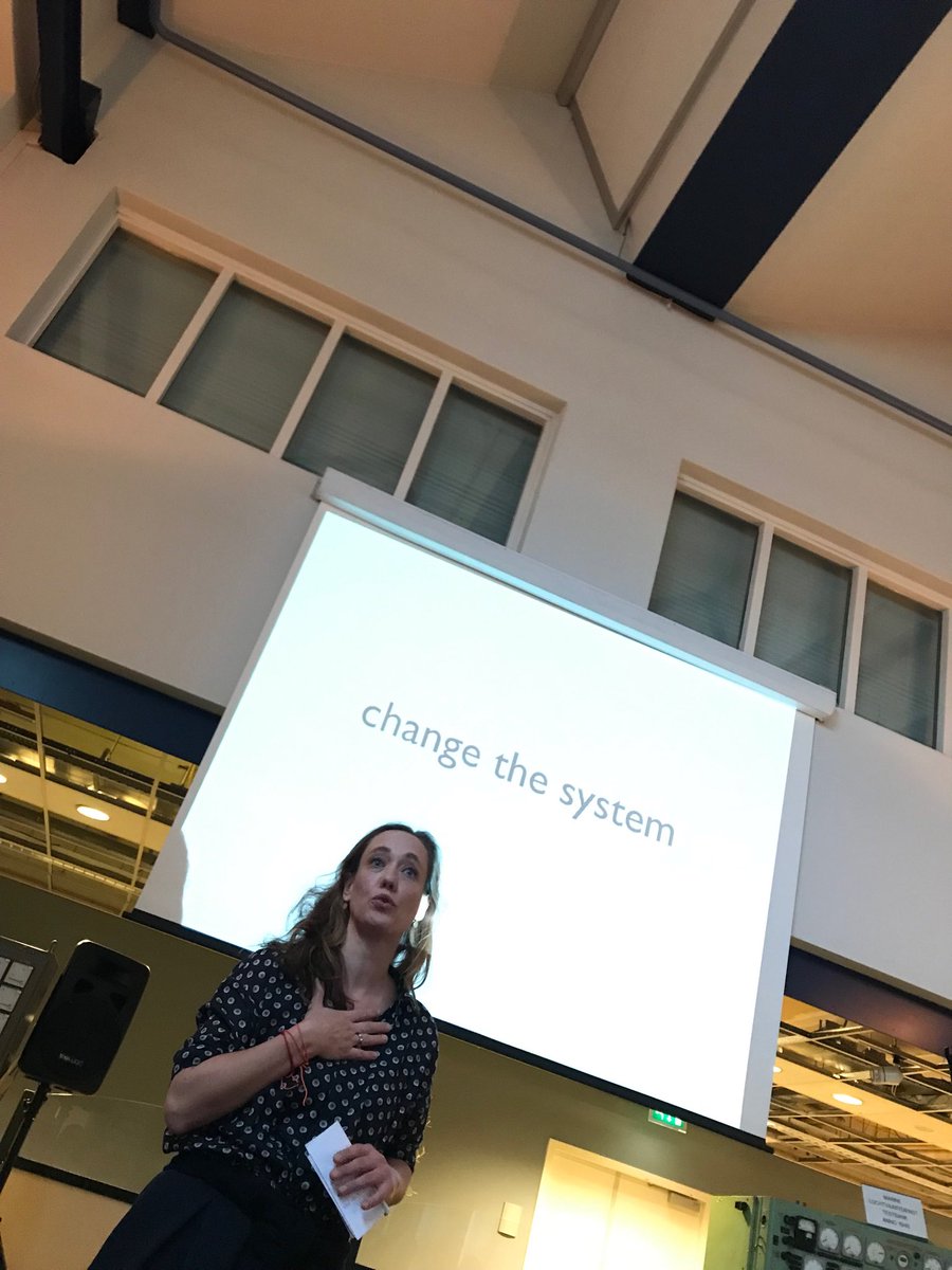 Change The System! Honored to be presenting our latest plans for the equitable economy to an audience from cultural and public sector in Rotterdam. ⁦<a href="/boijmans/">Museum Boijmans Van Beuningen</a>⁩