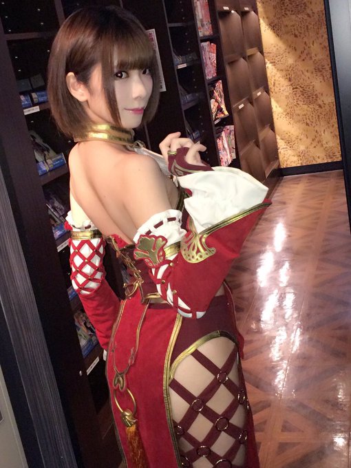 Twitterのコスプレ画像5