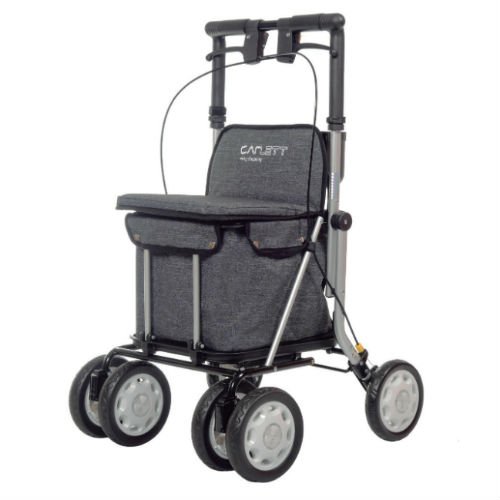 ortoweb_'s tweet photo. Andador Lett 900 con asiento y carro para la compra. Unas ruedas giratorias más grandes, su doble sistema de frenado permanente, su doble acción de bloqueo de frenado y sus reflectantes de seguridad lo diferencian y mejoran con respecto al andador Lett800. https://t.co/8oZoo9XcQQ https://t.co/JuSOlPeT9Y