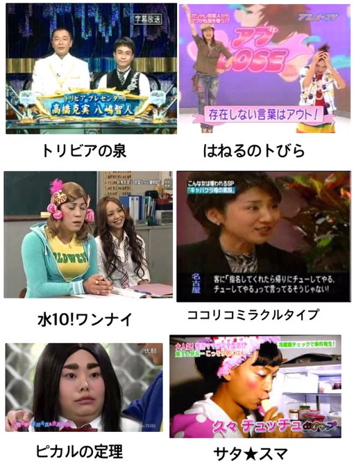 トリビアの泉 はねるのトびら 平成に始まり平成に終わったテレビ トリビアの泉 はねるのトびら 平成に始まり平成に終わったテレビ