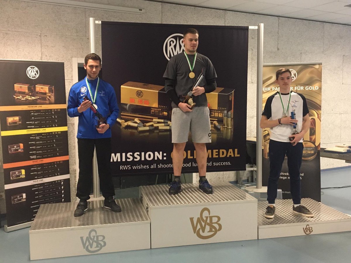 tir_ff's tweet photo. #RWSCup Au tour des garçons de briller à #Dortmund 🇩🇪🏆
En #Pistolet 10m nos juniors garçons décrochent la médaille d'argent avec Yaël Coudassot 🥈(558-16x en qualif) et le bronze avec Frederic Pasquier 🥉(548-9x en qualif) 🙌🏻🙌🏻#Tir #Sportif #ShootingSport #TeamFrance 🔥 https://t.co/HIxBRMWQAH