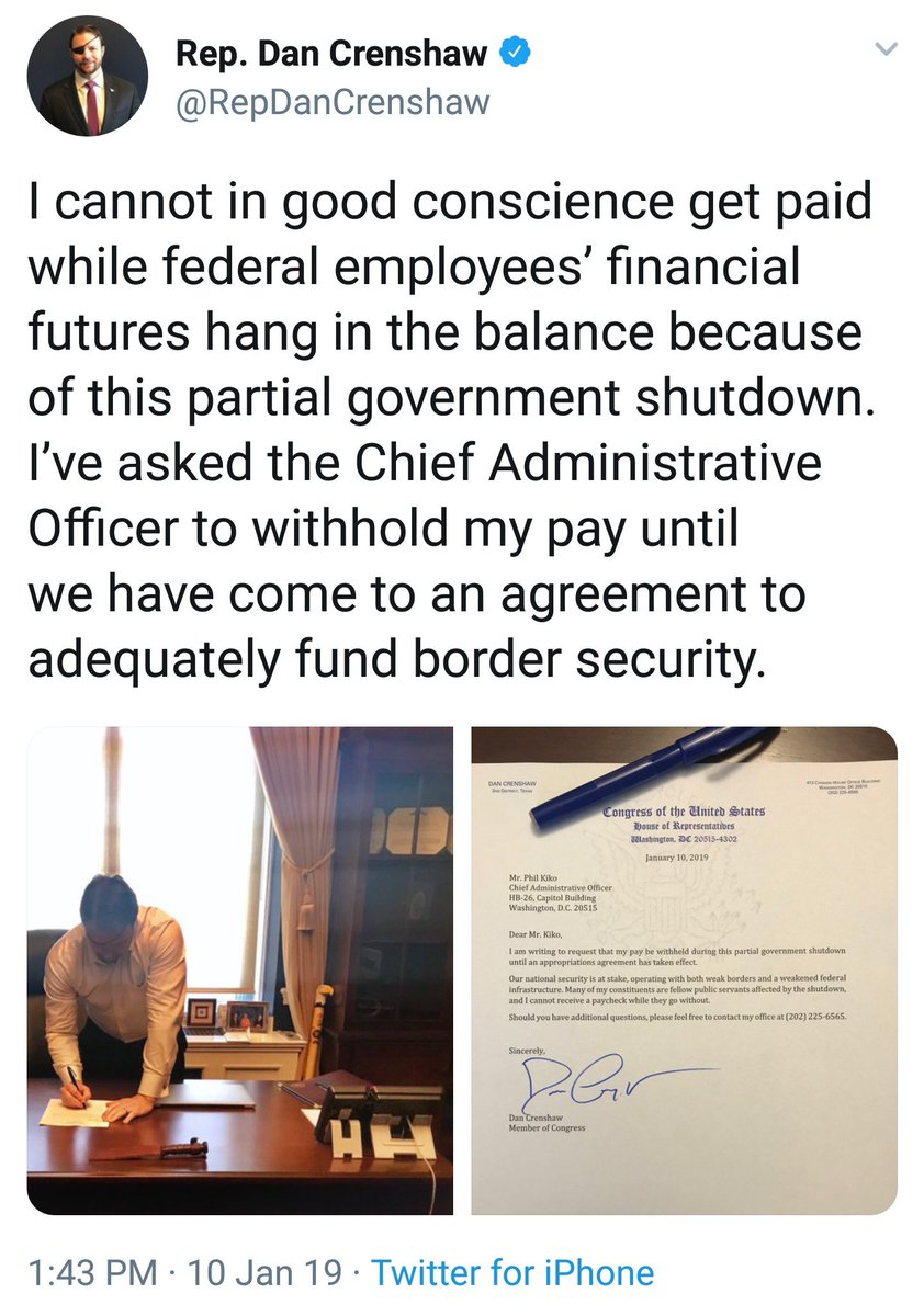 triper465's tweet photo. @AOC will you be doing the same? https://t.co/bLQvqVl6Hh