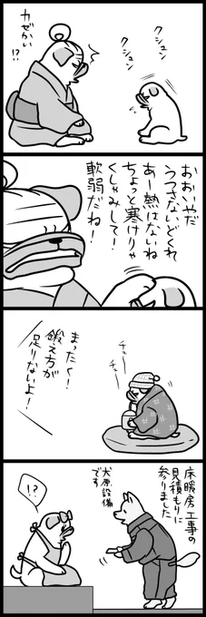 【パグ嫁と姑】どこまでも 