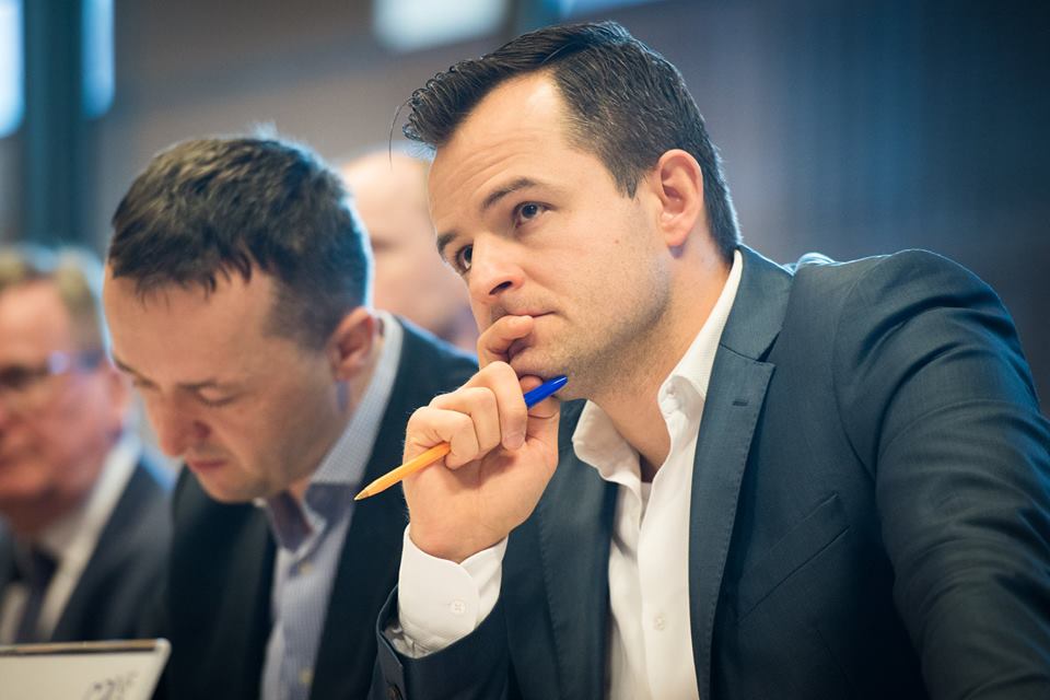 NFIC_Krakow's tweet photo. Shark Tank 
NFIC Kraków 2018

#NFIC2018
#SharkTank https://t.co/3cXCzhueCA