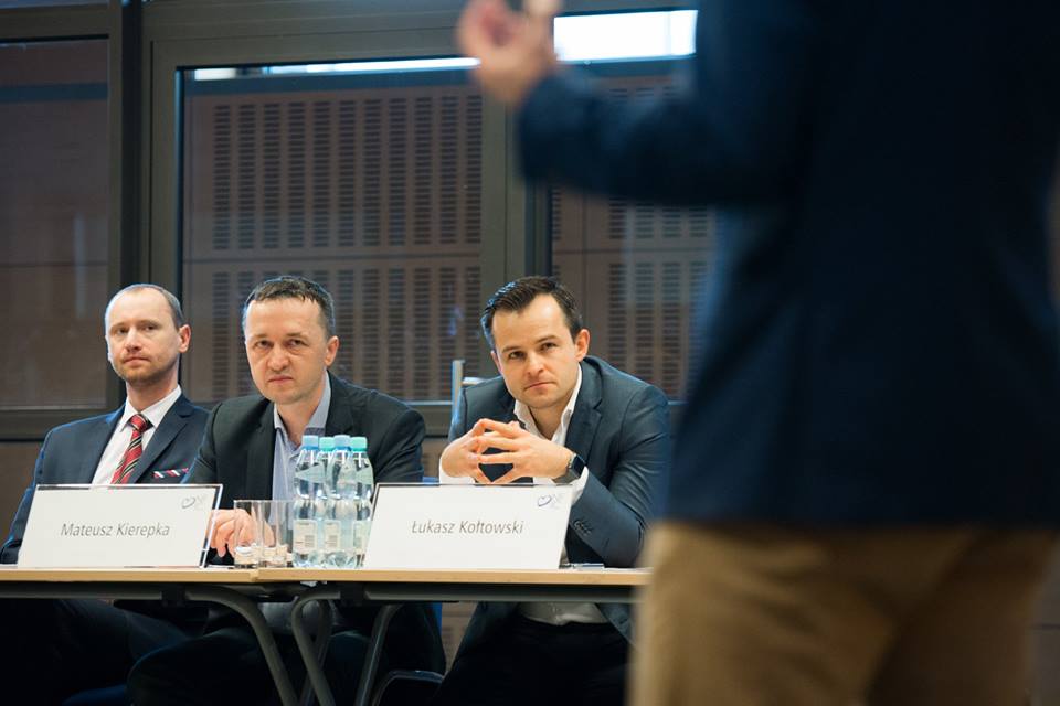 NFIC_Krakow's tweet photo. Shark Tank 
NFIC Kraków 2018

#NFIC2018
#SharkTank https://t.co/3cXCzhueCA