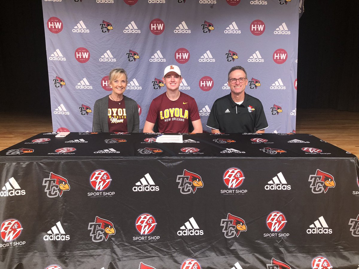 LoyNOGolf's tweet photo. Very excited to welcome Logan Peterson to the Pack! Logan will join us next Fall from Campbellsville, KY 🐺🤟🏻 #loynogolf https://t.co/J4XM4GJNtS