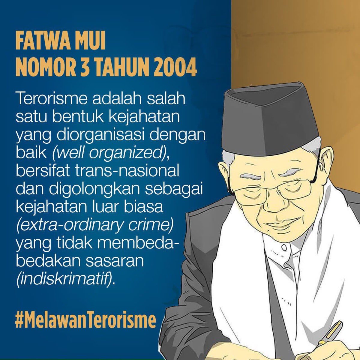 #JokowiAminMenangDebat