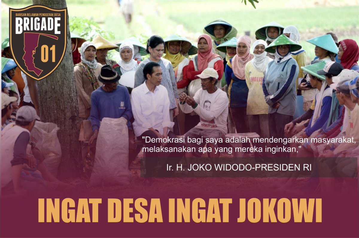 Edwin90588316's tweet photo. #JokowiMembangunDesa 
Membangun indonesia dengan bekerja...ayo semangat
@Jokowi
@EkoSandjojo 
@taufikmadjid71 
@FahriLabado https://t.co/sRFhUkclG8