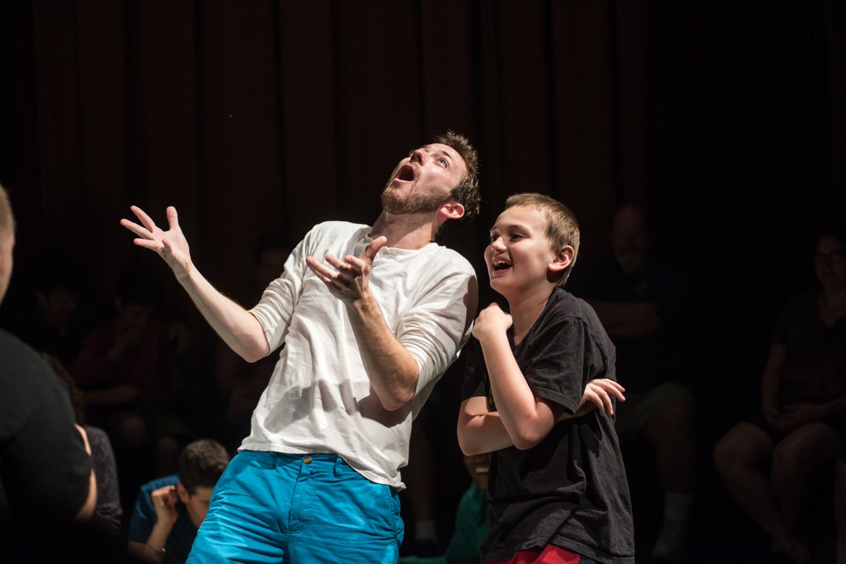 NisongerCenter's tweet photo. The #Shakespeare &amp; #Autism Project, a collaboration between #OSUNisonger Center and @OSU_Theatre; is offering a FREE workshop for children with autism ages 8-17 from 2/12 - 4/25; Tues/Thurs. Contact Kevin McClatchy at mcclatchy.1@osu.edu or (614) 688-4668. https://t.co/Rl4ACmh4zH