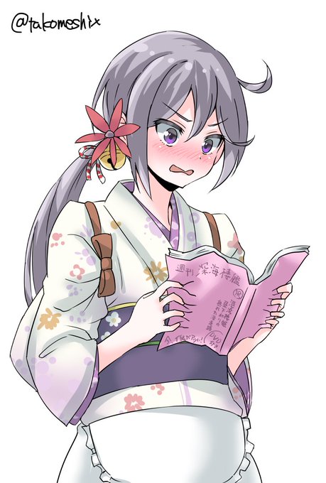 執務室の掃除中に(+20分)
#艦これ版深夜の真剣お絵描き60分一本勝負
#艦これ版真剣お絵描き60分一本勝負_20190117 