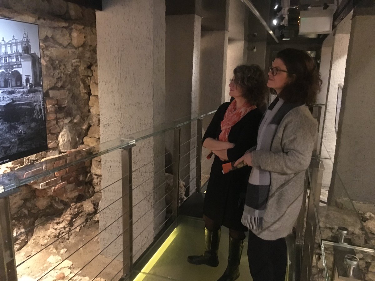 insscide_eu's tweet photo. InsSciDE Work Package Leaders and coordinators visit @MuzeumKrakowa! Learning about the history of medieval #Krakow, looking at key archaeological findings.
Looking forward to #InsSciDEOpenConf tomorrow!
#ScienceDiplomacy #Archaeology https://t.co/79UCSWf2I6