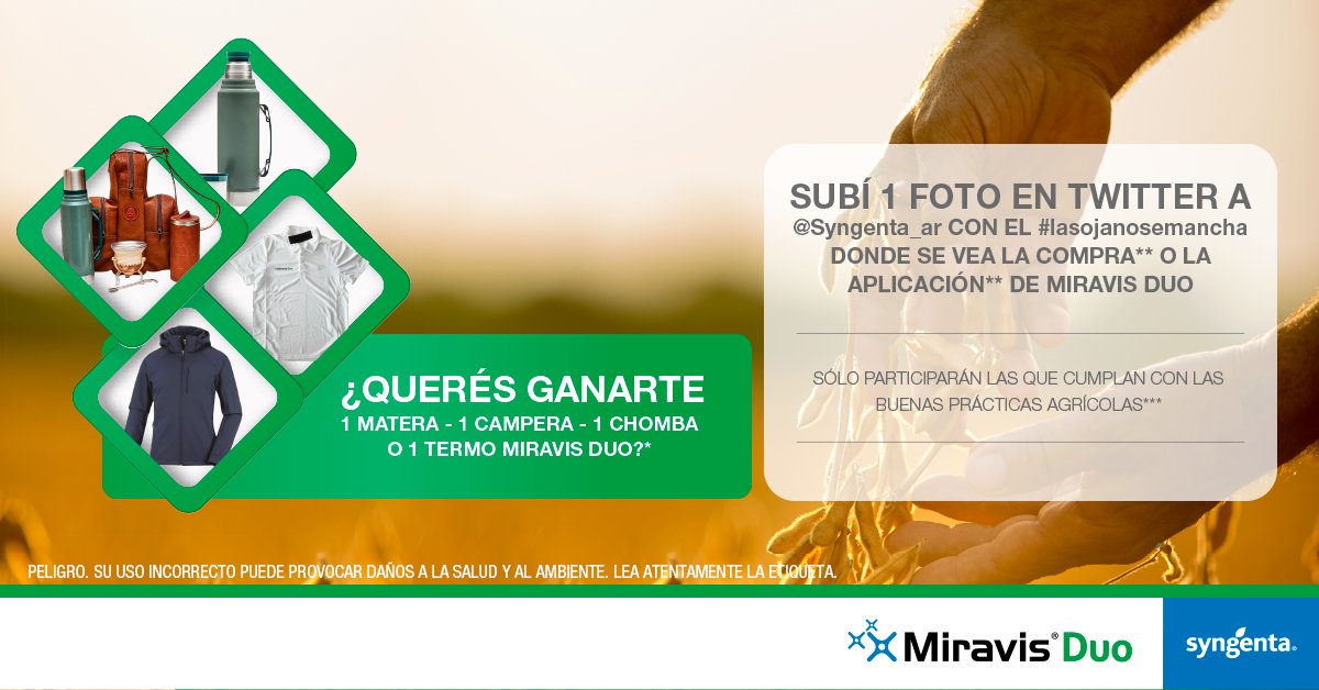 Syngenta Argentina tweet media