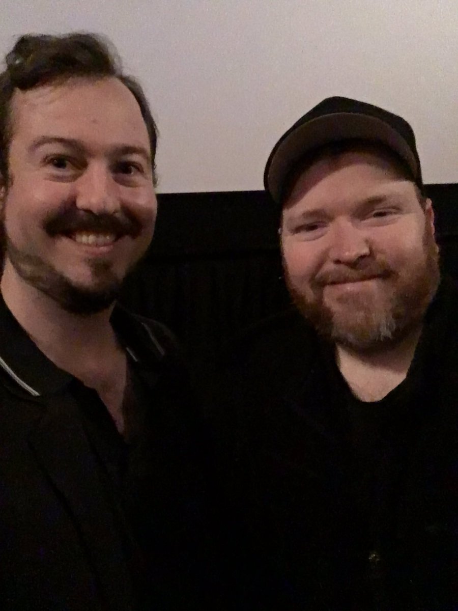 Count3D's tweet photo. I had a great time seeing @ireland_sam’s short film WOLVES INSIDE with @Aaron_Morgan! Huge congrats to the cast and crew on making a superb, indie Western! #wolvesinside https://t.co/KU6ThJ4S4L
