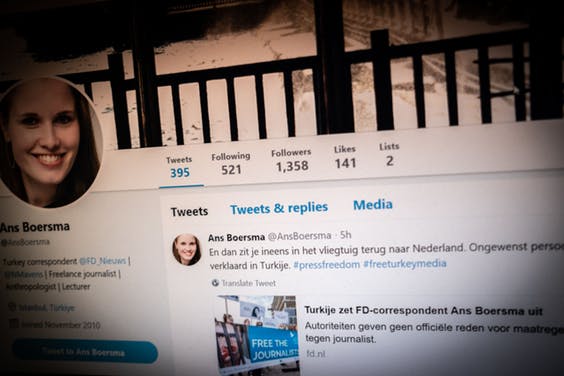 Verklaring van het FD over de uitzetting van Ans Boersma
fd.nl/economie-polit…