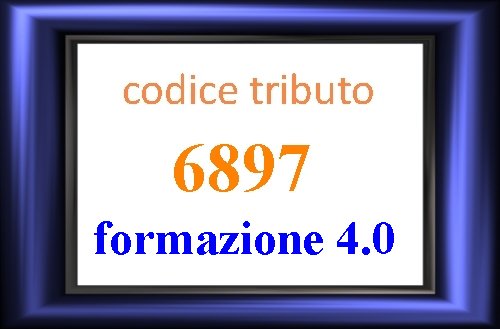 #Bonus per la #formazione 4.0, pronto il codice tributo per compensare con F24 il #creditodimposta per le spese di formazione dei dipendenti sulle #tecnologie legate al Piano nazionale Industria 4.0 #incentivi #imprese bit.ly/2AOWSAe <a href="/MISE_GOV/">Assessorato allo Sviluppo Economico di Bugliano</a>