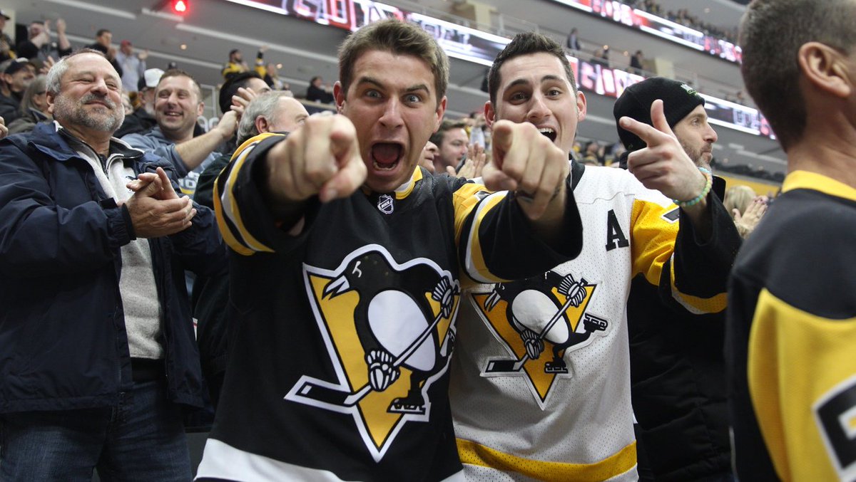 Fans, Pittsburgh Penguins