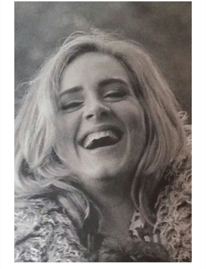 adeleforx's tweet image. I can love u in the dark