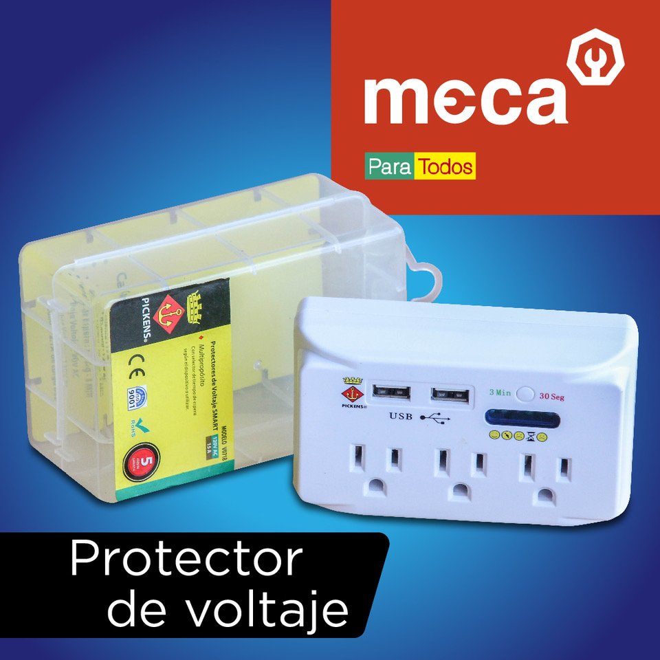 #17Ene ¿Preocupado cuando se va la luz y no tienes protegidos tus equipos en tu hogar y oficina? No esperes más y ¡VISITA NUESTRAS TIENDAS! En <a href="/MecaParaTodos/">Meca Para Todos</a> tenemos las mejores promociones para ti.