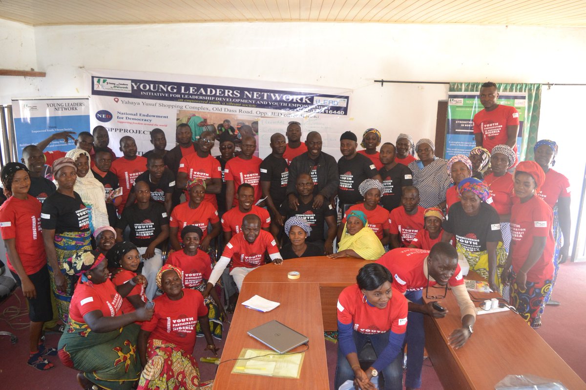 YoungLeadersN's tweet photo. Our groups in Bogoro. After the peace training..
Peace will come to stay.
#Bogoro
#PeaceTraining https://t.co/4rqilAscms