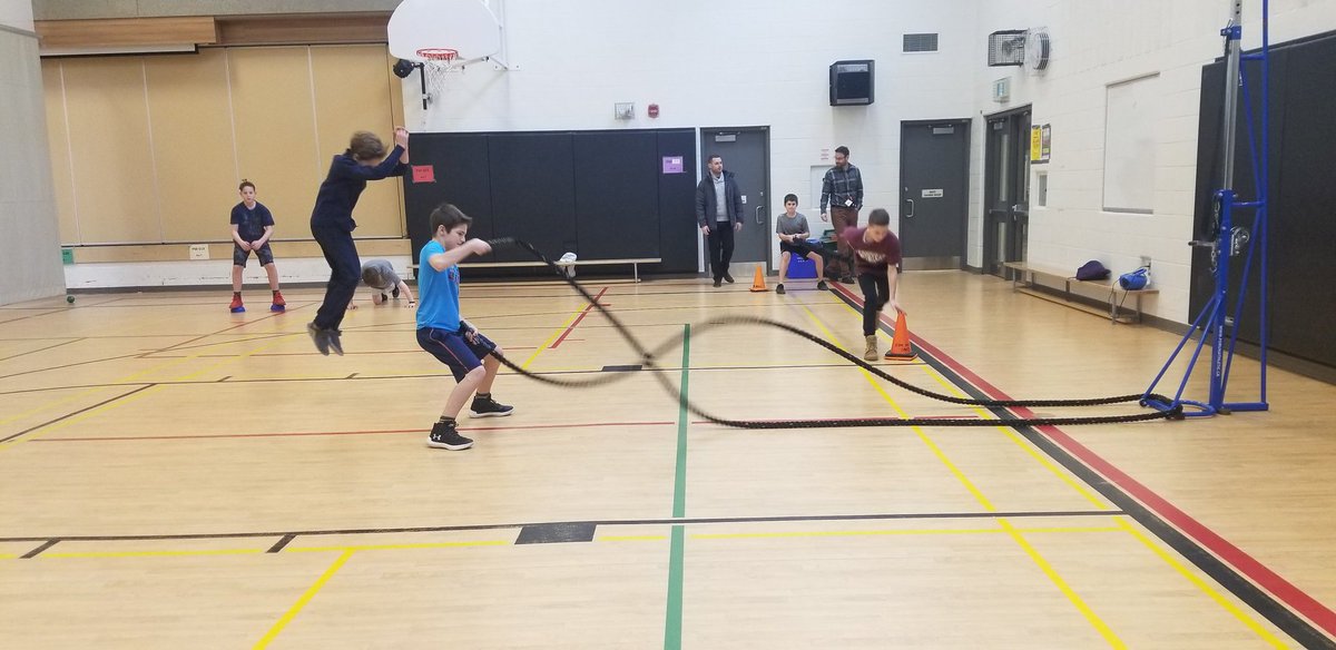 JenCarroll18's tweet photo. Physical training and sports training at St.Benedict. #stbenehcdsb https://t.co/7WNBxS8fJx